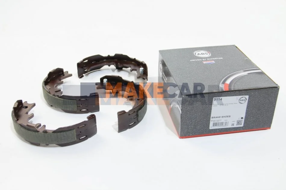 <strong>Колодки ручного гальма Lexus RX/IS/GS 93-08, Avensis/Previa/Rav4 90-06 ABS 9114 (фото 1)</strong>