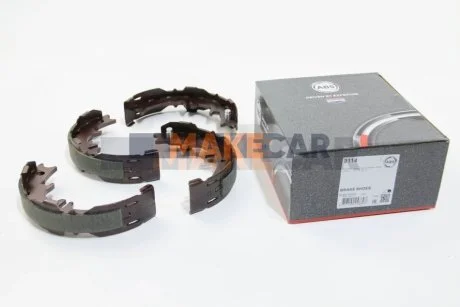 Колодки ручного гальма Lexus RX/IS/GS 93-08, Avensis/Previa/Rav4 90-06 для Toyota, Lexus ABS 9114 фото товару
