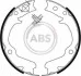 <strong>Колодки ручного гальма Impreza 94- /Forester 97-08/Legasy 94-09 ABS 9116 (фото 1)</strong>