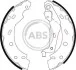 <strong>Гальмівні колодки барабан ABS 9123 (фото 1)</strong>
