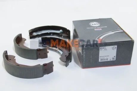 Колодки гальмівні задн. Transit (06-14) для Ford, Opel, Renault, Skoda, Mercedes ABS 9126 фото товару
