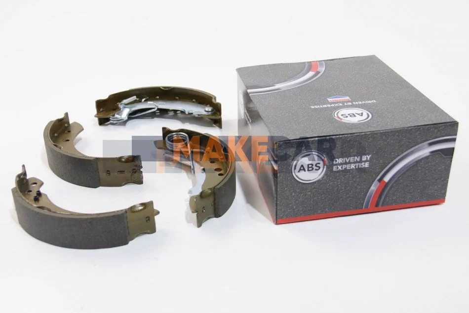 <strong>Гальмівні колодки зад. Citroen C2/C3 02- (TRW) ABS 9127 (фото 1)</strong>