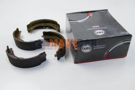 Колодки ручного тормоза Ducato 94-02/Boxer 02- (Bendix) A.B.S. 9167 (фото 1)