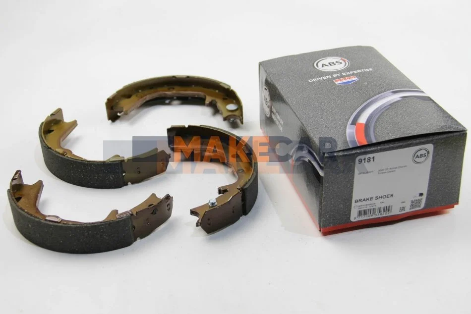 <strong>Колодки тормозные задн. Outlander/Lancer/Pajero/Galant 87-13 ABS 9181 (фото 1)</strong>