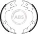<strong>Гальмівні колодки барабан ABS 9182 (фото 1)</strong>