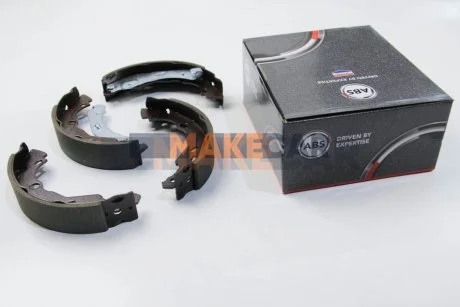 Гальмівні колодки зад. Dacia Logan 04-/Nissan Micra IV 10- (Bendix) для ABS 9184 фото товару