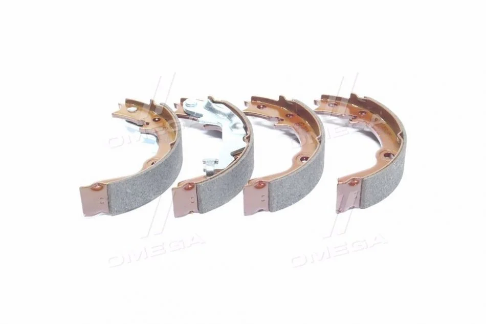 <strong>Колодки гальмівні задн. Accent/Cerato/Rio (05-21) ABS 9193 (фото 1)</strong>