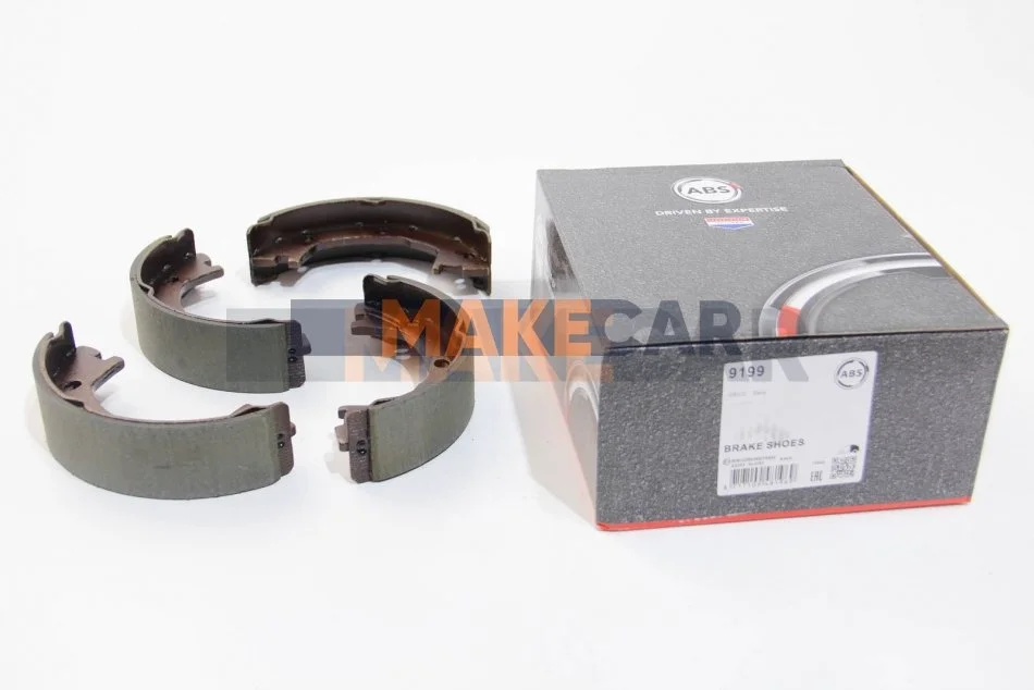 <strong>Колодки ручного гальма Daily II 89-99/Mascott 99-10 (Brembo) ABS 9199 (фото 1)</strong>