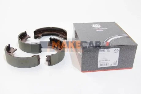 Колодки ручного гальма Daily II 89-99/Mascott 99-10 (Brembo) для Renault ABS 9199 фото товару