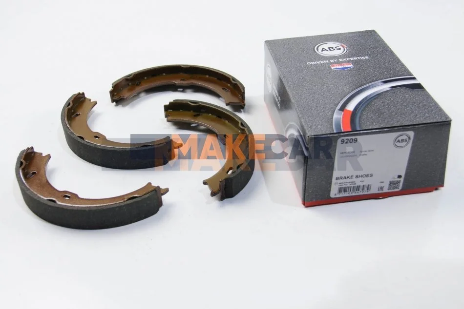 <strong>Колодки ручного гальма Sprinter/Crafter 06- ABS 9209 (фото 1)</strong>