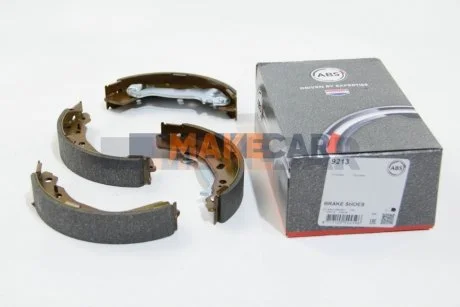 Колодки гальмівні задн. Getz (01-12) для Hyundai ABS 9213 фото товару
