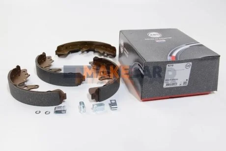 Гальмівні колодки зад. Suzuki Grand Vitara II 05- для Suzuki ABS 9216 фото товару