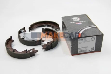 Колодки ручного гальма Lacetti 04-/Nubira 03- для ABS 9220 фото товару