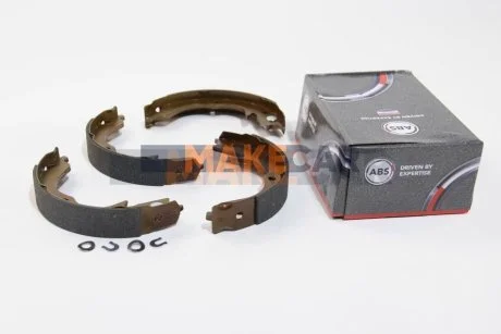 Колодки ручного гальма Outlander II 06-12/ Subaru Forester/Impreza 08- для ABS 9235 фото товару