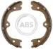 <strong>Комплект гальмівних колодок ABS 9246 (фото 1)</strong>