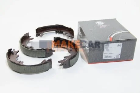 Колодки гальмівні задн. FJ Cruiser/Land Cruiser (05-21) для Toyota, Lexus ABS 9256 фото товару