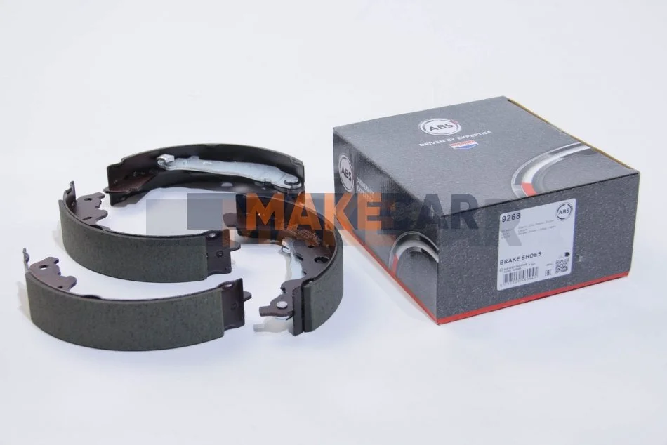 <strong>Колодки гальмівні задн. Captur/Citan W415/Clio/Dokker/Duster (12-21) ABS 9268 (фото 1)</strong>
