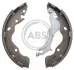 <strong>Гальмівні колодки барабан ABS 9333 (фото 1)</strong>