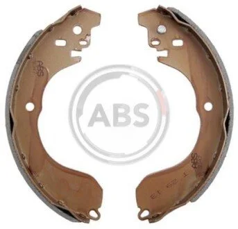 Гальмівні колодки барабан для Nissan, Chrysler, Dodge, Jeep ABS 9347 фото товару