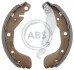 <strong>Гальмівні колодки барабан (1 к-т) ABS 9352 (фото 1)</strong>
