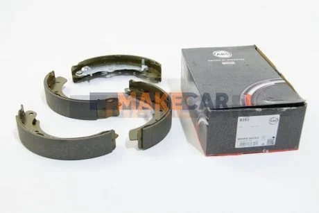 Колодки гальмівні задн. B-Max/Focus/Tourneo/Transit (12-21) для Ford ABS 9353 фото товару
