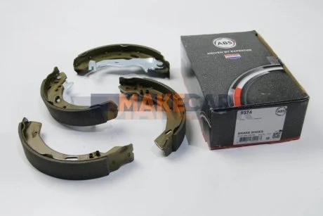 Колодки гальмівні задн. KA+/Fiesta 15- для Ford ABS 9374 фото товару