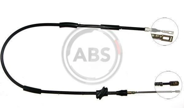 <strong>Трос ручного гальма AUDI 80 (вир-во) ABS K10148 (фото 1)</strong>