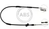 <strong>Трос ручного гальма AUDI 80 (вир-во) ABS K10148 (фото 1)</strong>