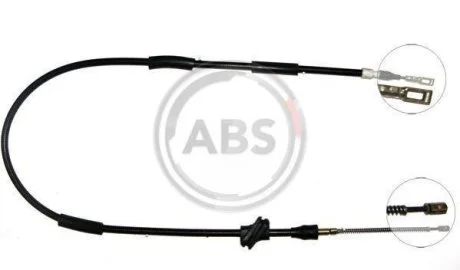 Трос ручного гальма AUDI 80 (вир-во) для Audi ABS K10148 фото товару