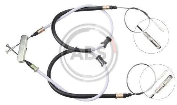 <strong>Трос ручного гальма Vectra/Omega/Omega/Senator/Omega/Senator 87-05 ABS K11435 (фото 1)</strong>