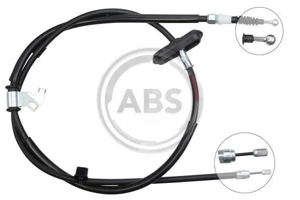 <strong>Трос ручного гальма ABS K12060 (фото 1)</strong>