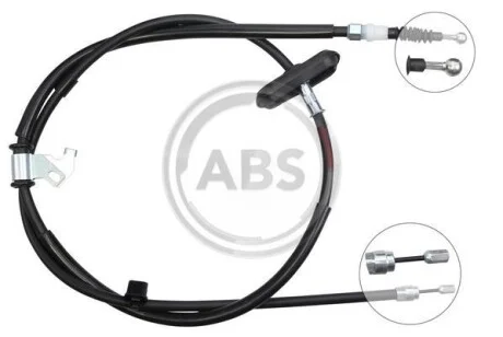 Трос ручного гальма для Chevrolet ABS K12060 фото товару
