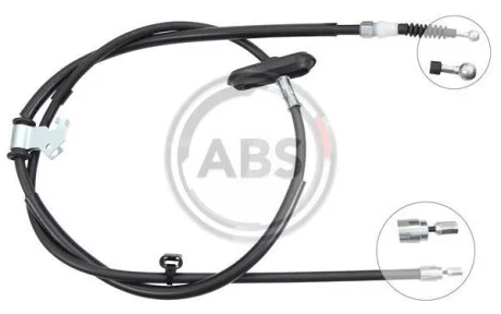 Трос ручного гальма для Chevrolet ABS K12062 фото товару