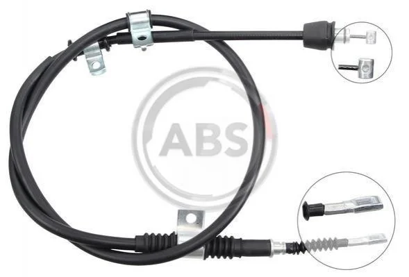 <strong>Трос ручного тормоза Cerato 04-09 ABS K12090 (фото 1)</strong>