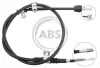 <strong>Трос ручного тормоза Cerato 04-09 ABS K12090 (фото 1)</strong>