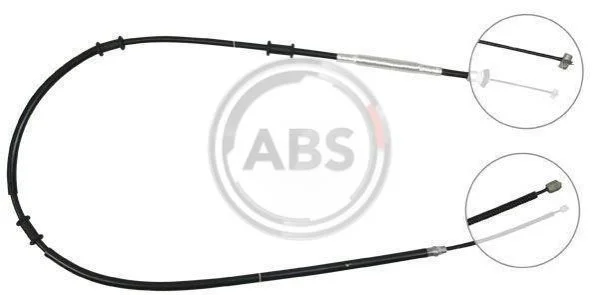 <strong>Трос ручного гальма ABS K13016 (фото 1)</strong>