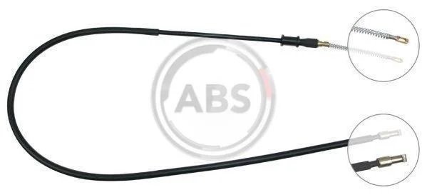 <strong>Трос ручного гальма ABS K13397 (фото 1)</strong>