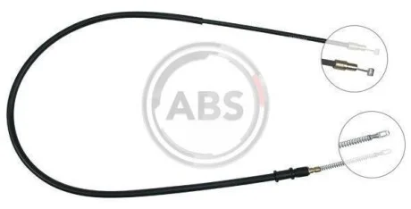 Трос ручного гальма для Daewoo ABS K13448 фото товару