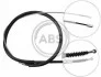 <strong>Трос ручного гальма зад. VW Touran 03- (1558/900) ABS K13576 (фото 1)</strong>