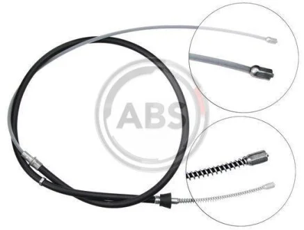 Трос ручного гальма для Seat, Volkswagen ABS K13746 фото товару