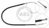 <strong>Трос ручного гальма зад. Superb 08-15 1.9TDI ABS K13766 (фото 1)</strong>