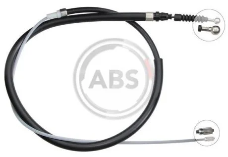 Трос ручного гальма зад. Touran 03-15 для Volkswagen ABS K13870 фото товару