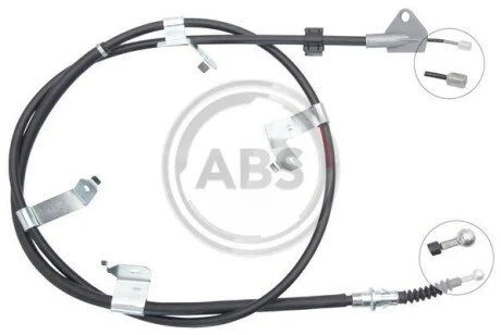 Трос ручного гальма для Toyota ABS K14031 фото товару