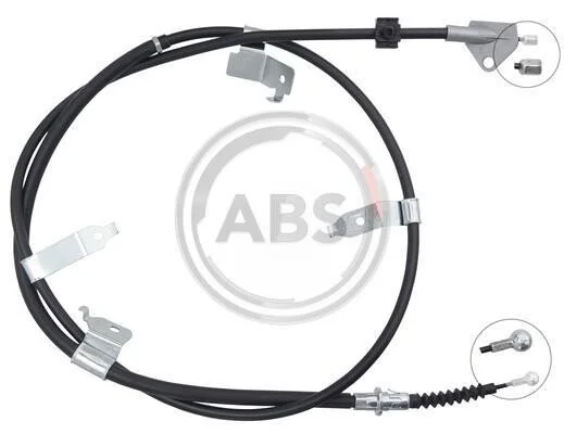 <strong>Трос ручного гальма ABS K14032 (фото 1)</strong>