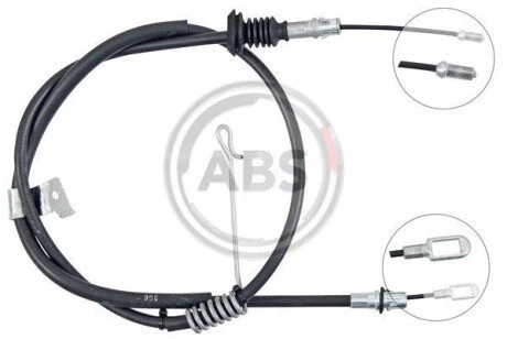 Трос ручного гальма для ABS K14069 фото товару