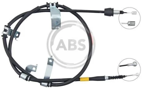 Трос ручного гальма для Hyundai, KIA ABS K14074 фото товару