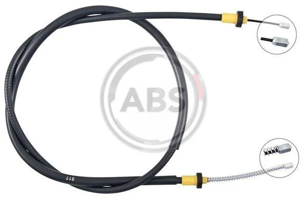 <strong>Трос ручного гальма RENAULT SANDERO, STEPWAY II (B8) (вир-во) ABS K14151 (фото 1)</strong>