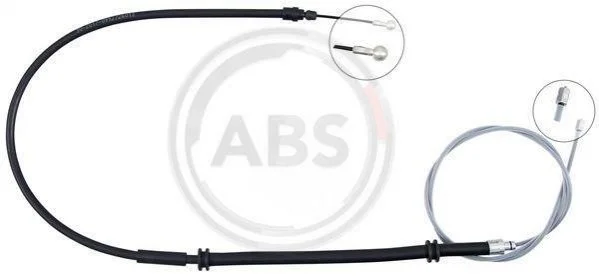 <strong>Трос ручного тормоза Kangoo/Citan W415 12- ABS K14199 (фото 1)</strong>