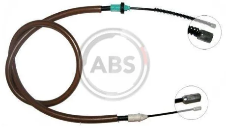 Трос ручного гальма для Renault ABS K16658 фото товару