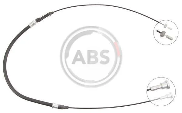 <strong>Трос ручного гальма ABS K17048 (фото 1)</strong>